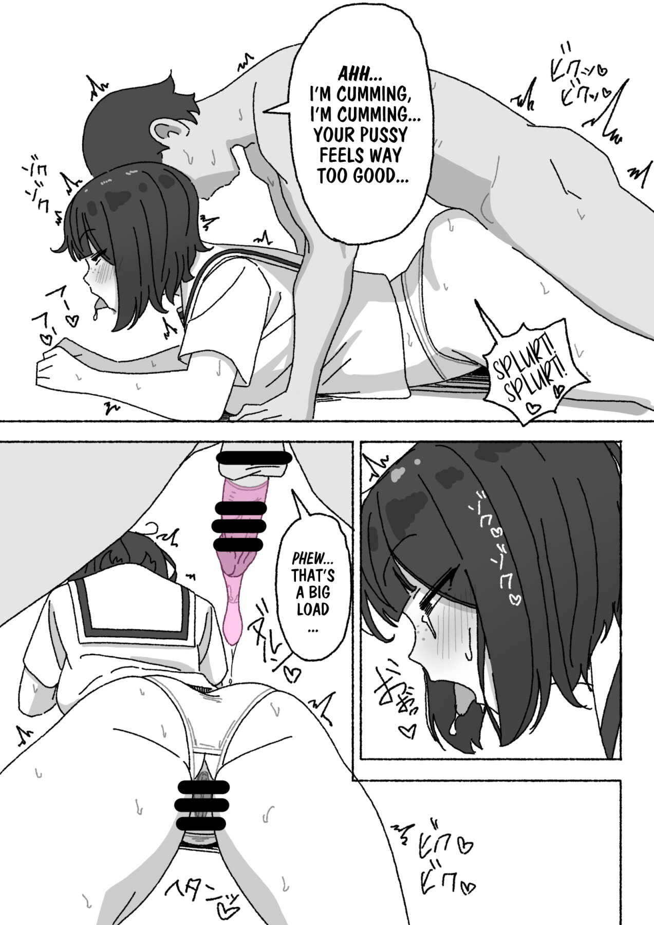 Hentai Manga Comic-I'm The Only One in The Class Who's Using The Unpopular Sexual Relief Staff, Kuroi-chan-Read-16